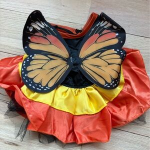 Butterfly Wings Kids Costume - Black, Orange, Yellow